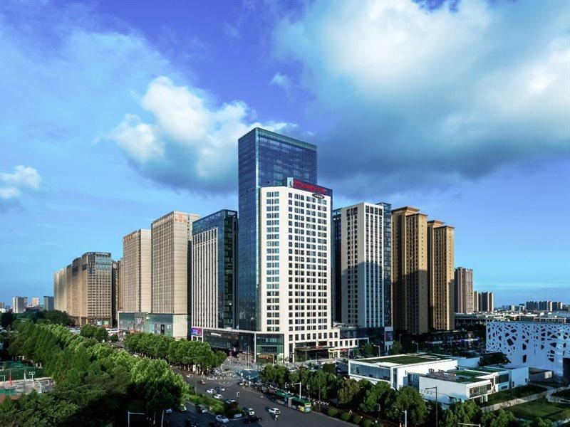 Hampton By Hilton Hefei Economic Development Zone Exterior foto