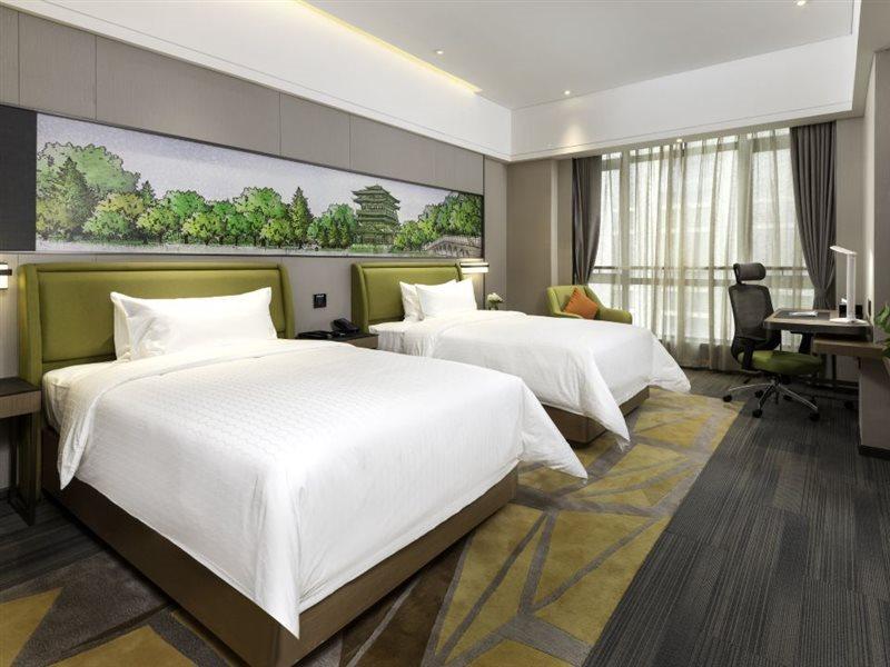 Hampton By Hilton Hefei Economic Development Zone Exterior foto