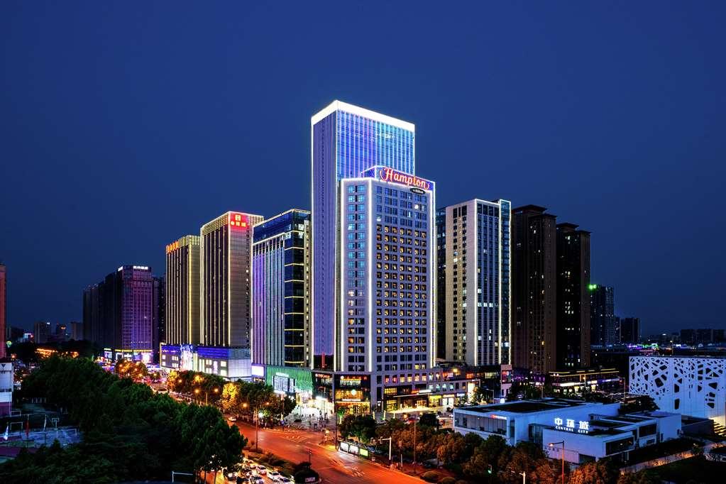 Hampton By Hilton Hefei Economic Development Zone Exterior foto