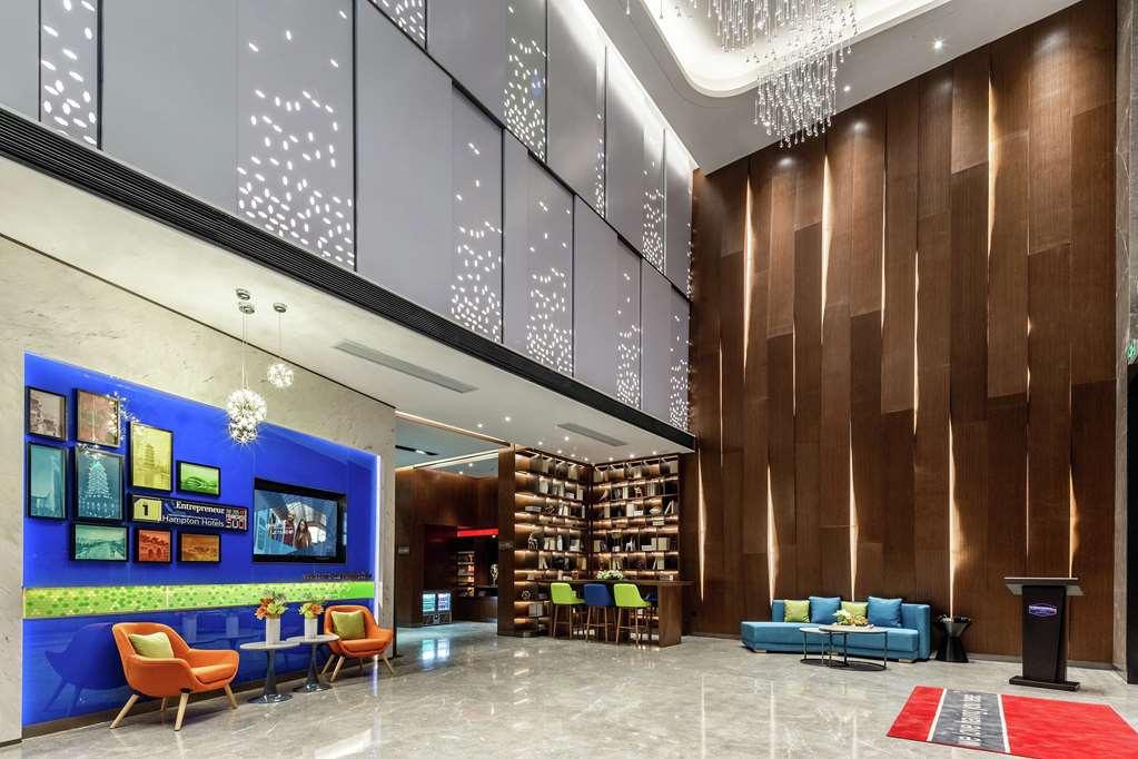 Hampton By Hilton Hefei Economic Development Zone Interior foto