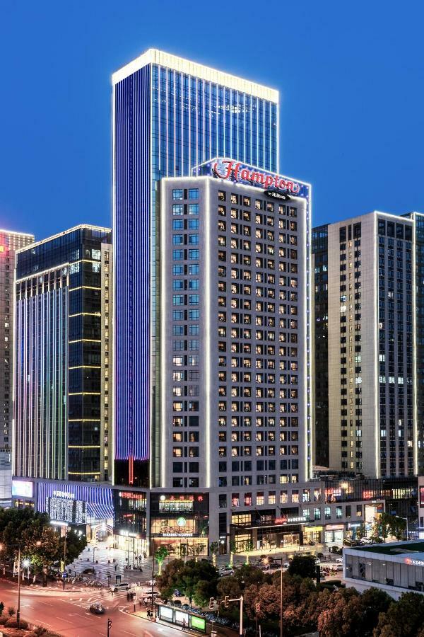 Hampton By Hilton Hefei Economic Development Zone Exterior foto